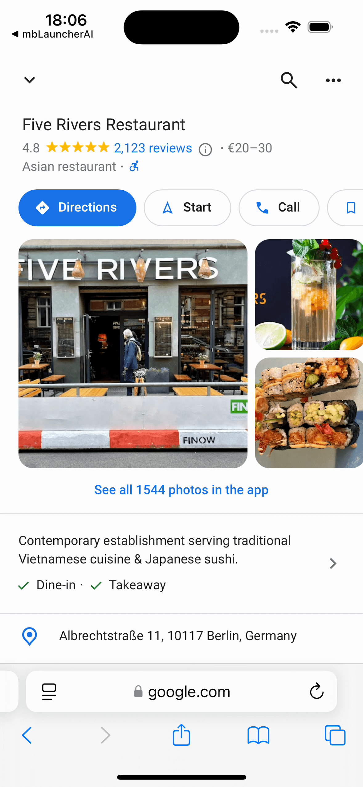 Wire RN food recommendation — screen 4 of 7