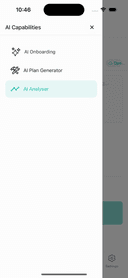 Wire RN dynamic onboarding — screen 1
