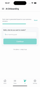 Wire RN dynamic onboarding — screen 4
