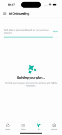Wire RN dynamic onboarding — screen 7